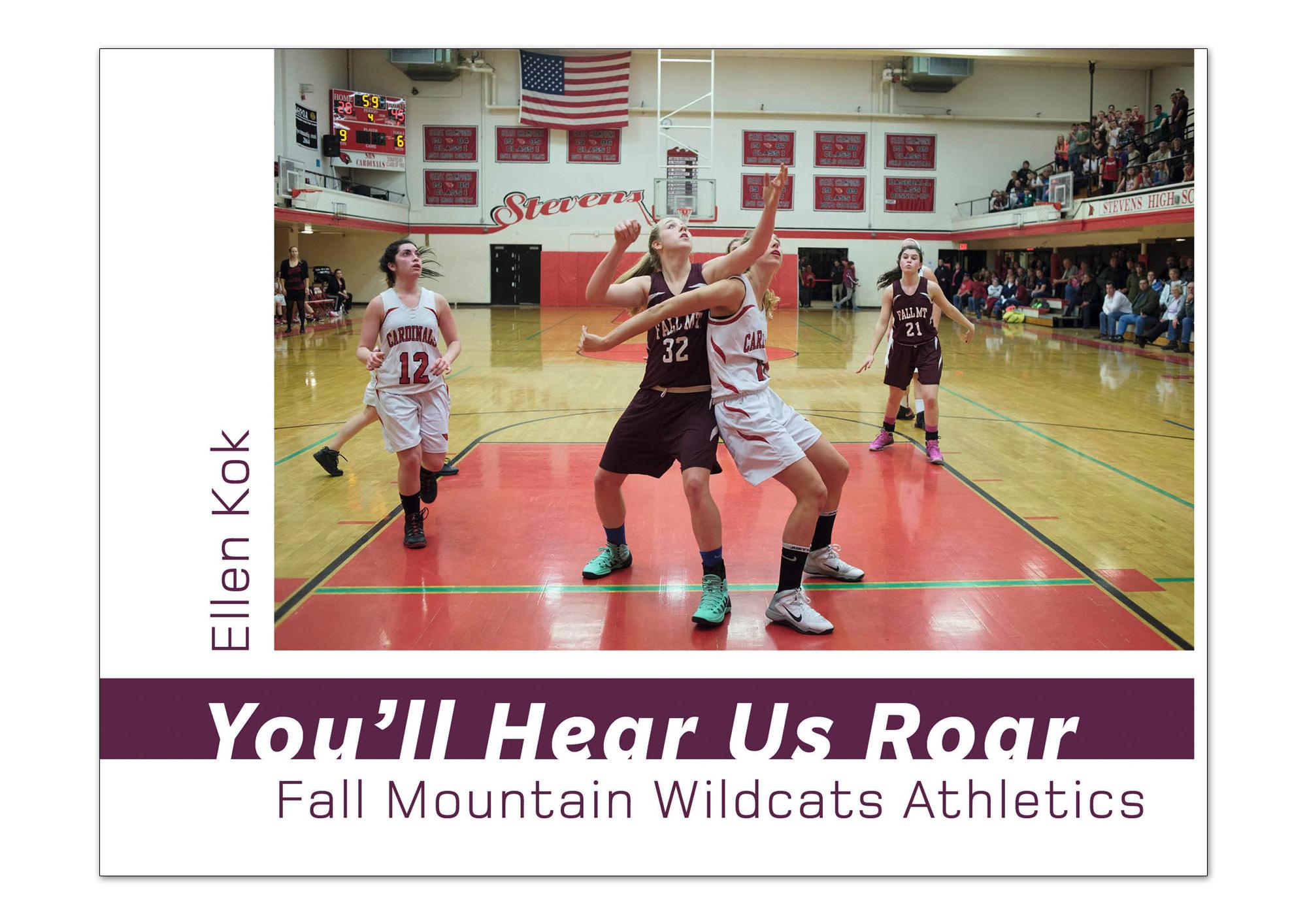 You'll Hear Us Roar - The Girls Varsity Basketball Wildcats Team of Fall...