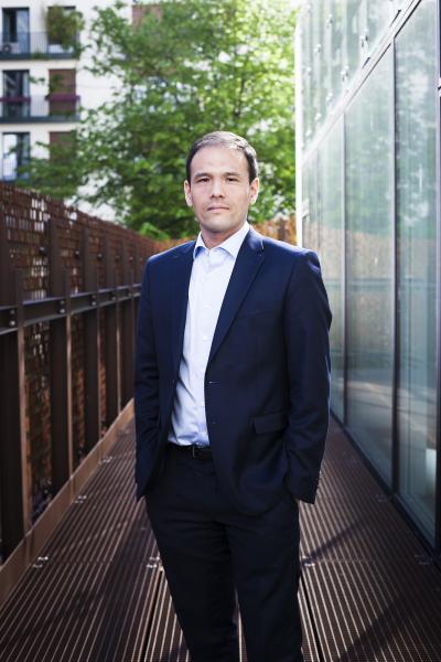 Image from Portraits - Cédric O, french Minister for Digital Affairs for...