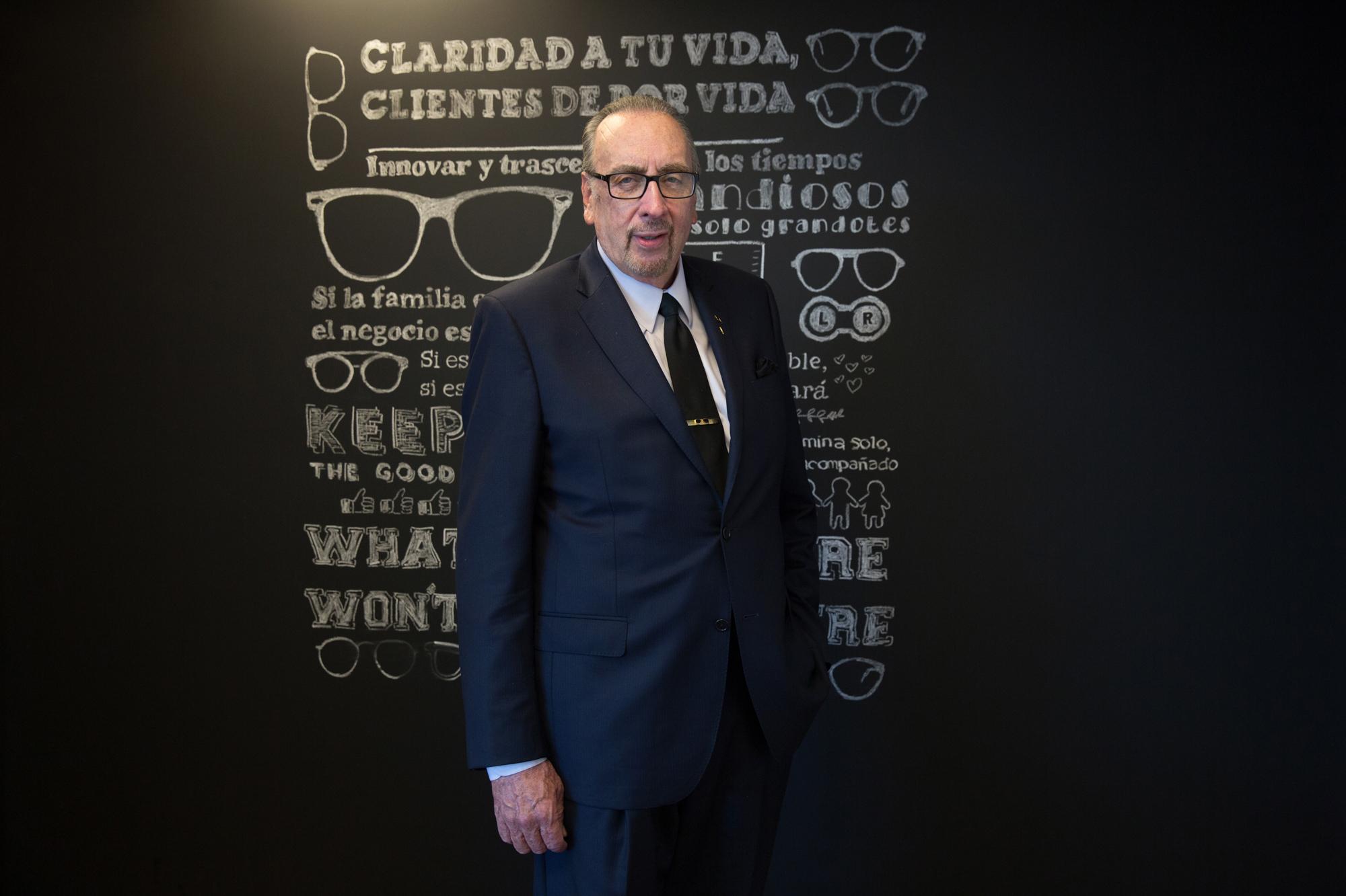 Portraits - Frank Devlyn, President of Devlyn Group in Mexico City,...