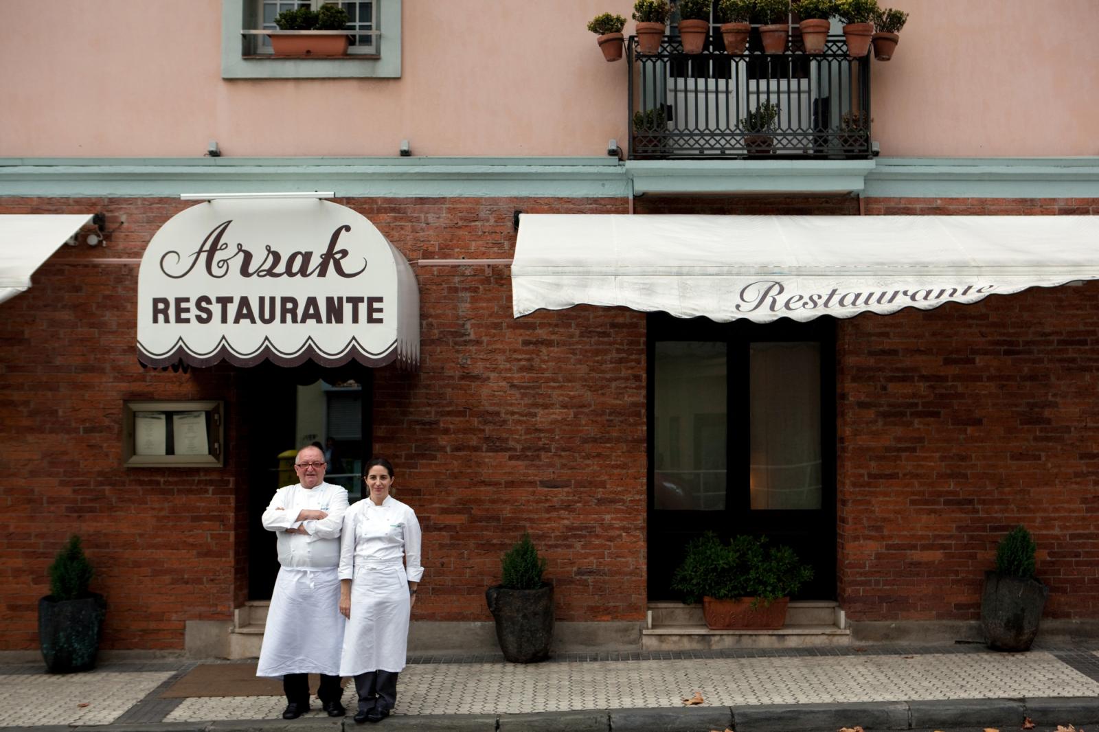 Juan Mari Arzak, chef-owner of ...San Sebasti&aacute;n, Spain