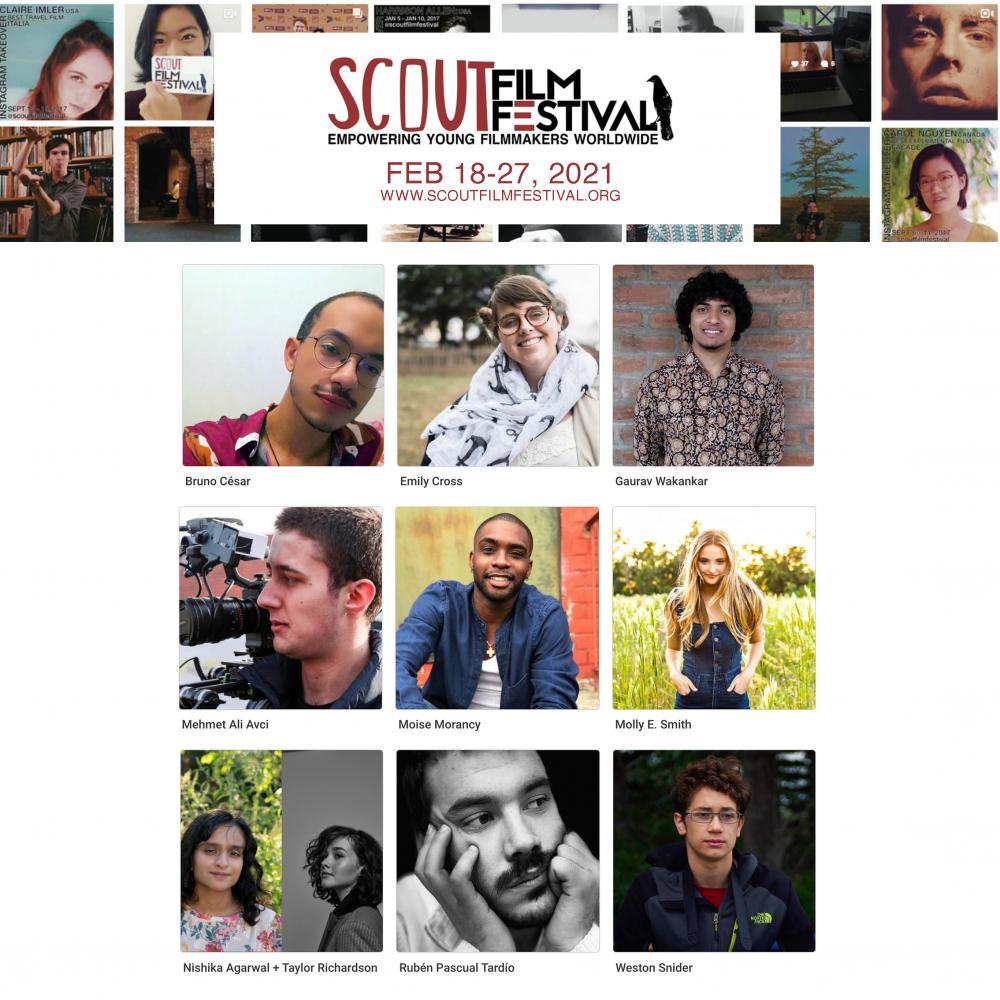 TODAY! SPECIAL SCREENINGS BY   SCOUT FILMMAKERS & Q&A