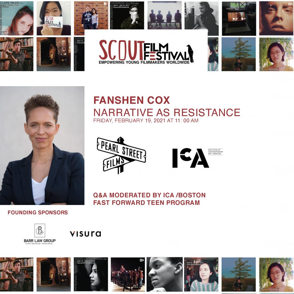 Narrative as Resistance with Fanshen Cox