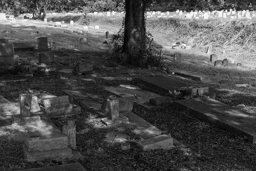 Africa Town graveyard. Alabama