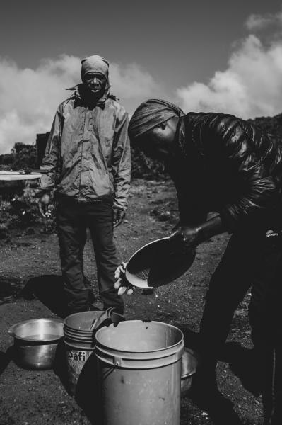 The Porters of Kilimanjaro - 