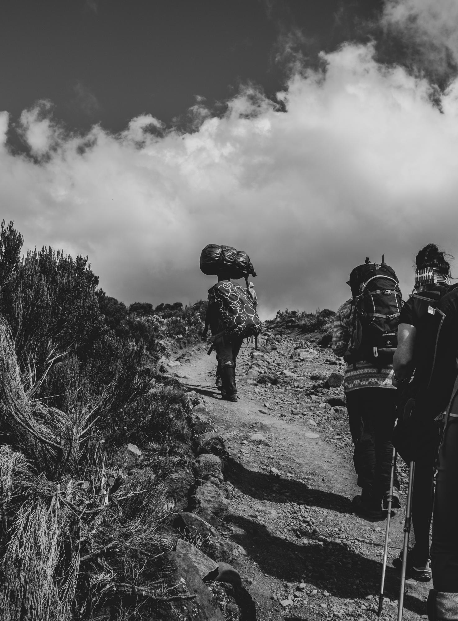 The Porters of Kilimanjaro