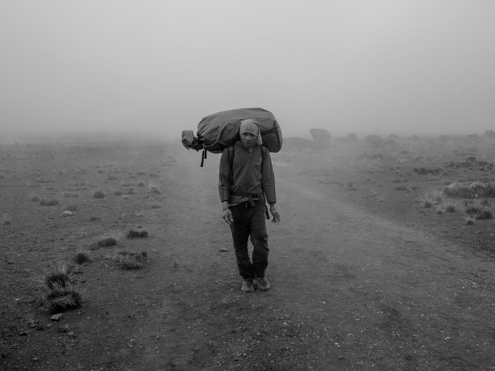 The Porters of Kilimanjaro | Buy this image