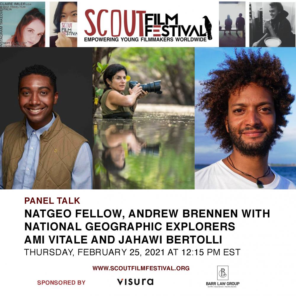 Thumbnail of TODAY: Keynote Speaker Jay Francis of Disney TV Animation Followed By National Geographic Society Panel