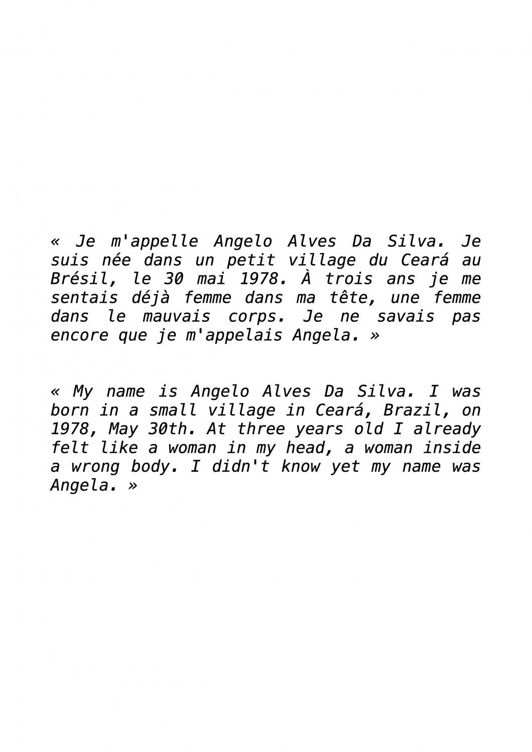 Being Angela (Ongoing)