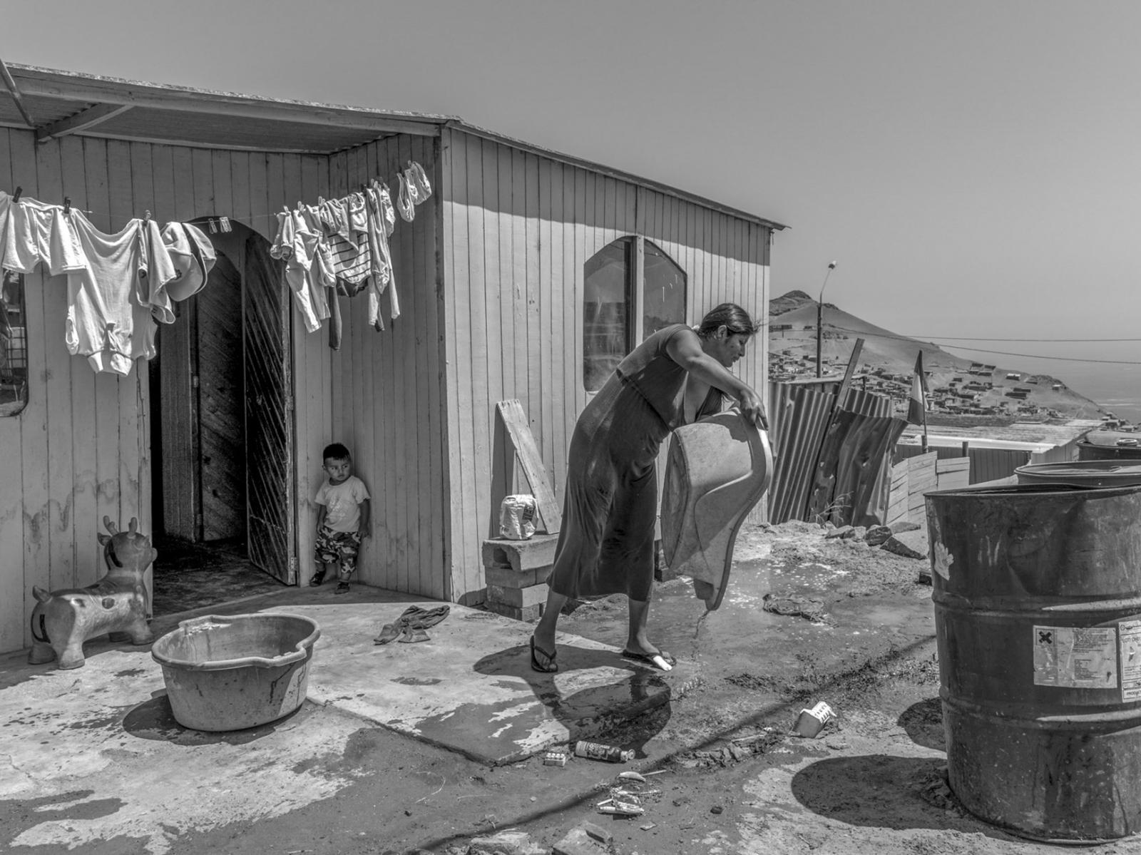 Historia del agua en el desierto by Musuk Nolte