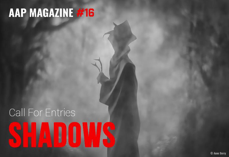 Publish your work in AAP Magazine#16: Shadows