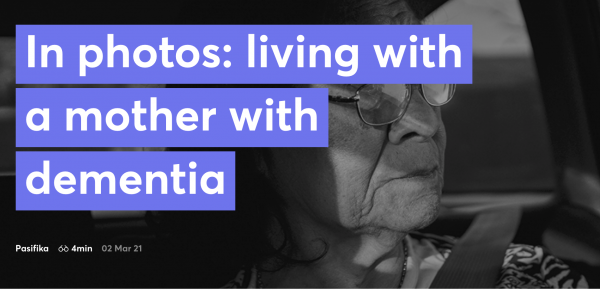 Re:News "In photos: living with a mother with dementia