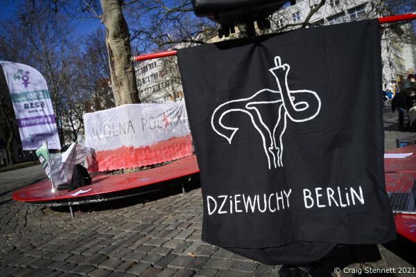 Campaign Against Paragraph 218, Berlin, Germany - International Womens Day. The Alliance for Sexual...