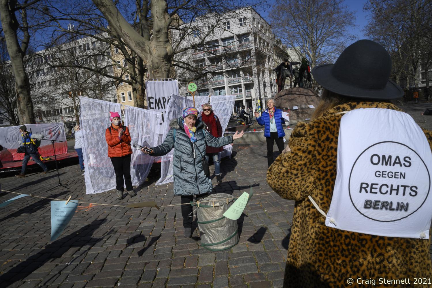 Campaign Against Paragraph 218, Berlin, Germany - Craig Stennett ...