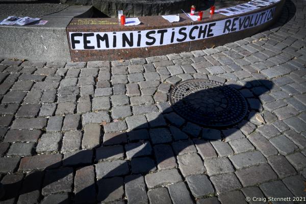 International Womens Day. The Alliance for Sexual Self-Determination hold a rally at Nettlebeckplatz, Berlin, Germany. The group-The Alliance for Sexual Self-Determination- is a broad alliance of counseling centers, various feminist and general political groups, associations, trade unions and parties, as well as individuals. Since its founding in 2012, it has organized protests against the annual, nationwide &quot;March for Life&quot;. In addition to campaign for the deletion of paragraph 218 from the German penal code, Paragraph 218 is quite contradictory in its logic as according to German law laid out in the paragraph, anyone who terminates a pregnancy can be fined or imprisoned for up to three years. There is no criminal liability if the abortion is necessary in order to protect the health of the woman, if rape led to the pregnancy, or is the woman takes part in consultation and has the abortion before the 12th week of pregnancy. However, these exceptions do not make abortion legal; rather, the process is merely possible without punishment.