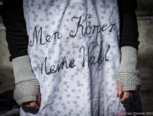 Campaign Against Paragraph 218, Berlin, Germany - International Women‘‘s Day. The Alliance for...