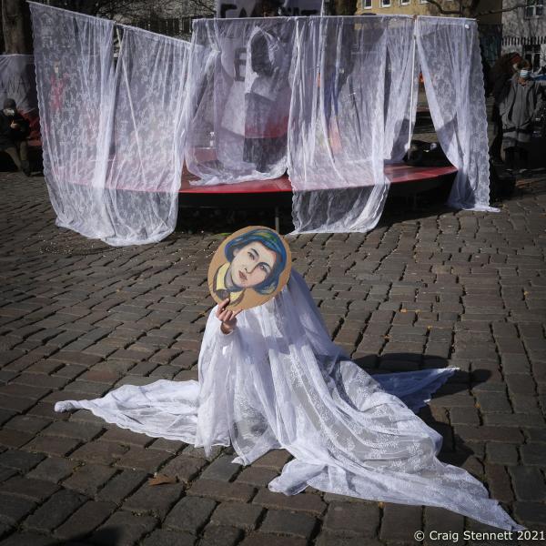 Image from Campaign Against Paragraph 218, Berlin, Germany - International Women‘s Day. The Alliance for Sexual...