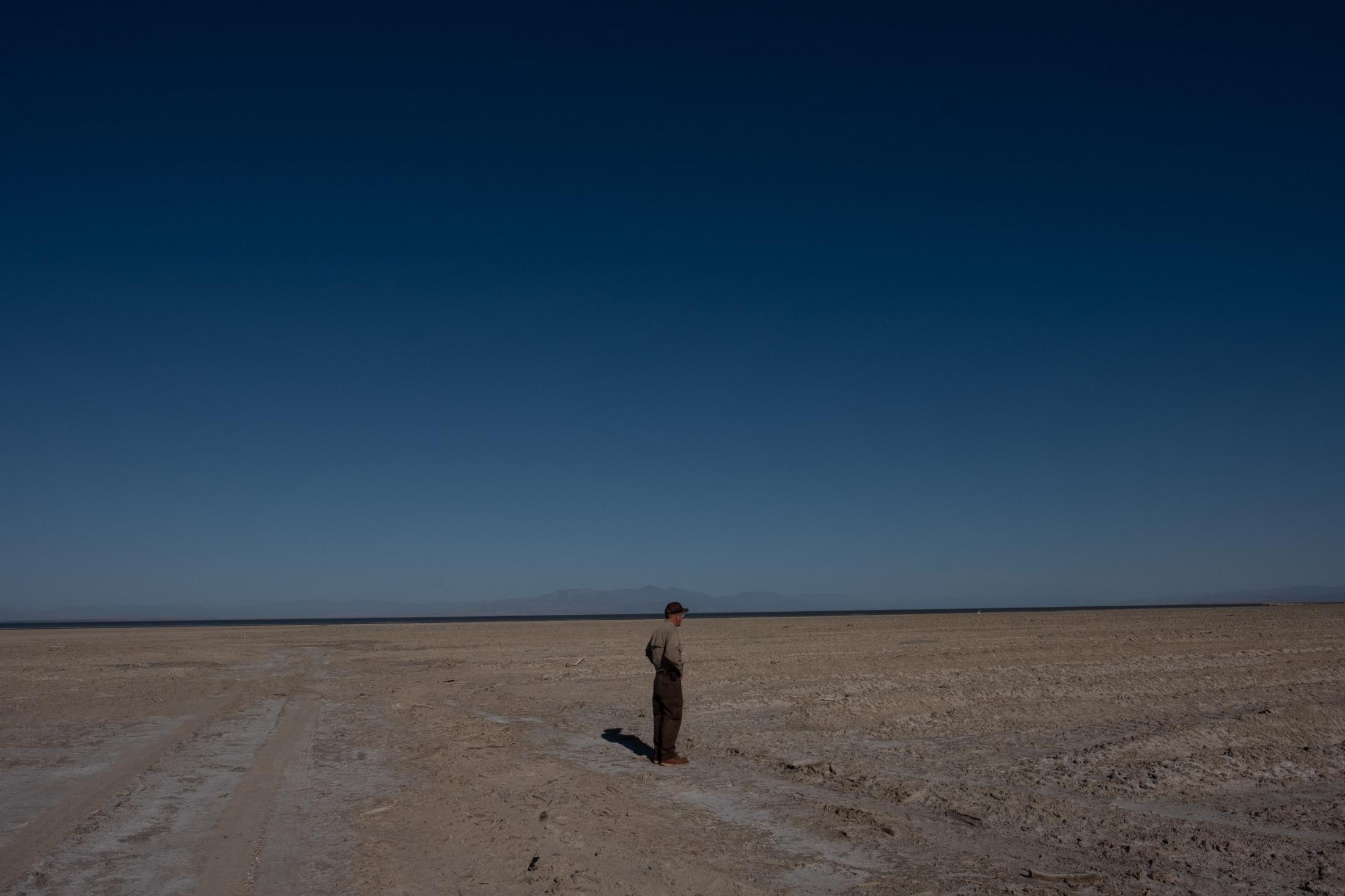 - The Salton Sea faces a crisis  -  Chris Schoneman Project Leader at The Sonny Bono Salton...