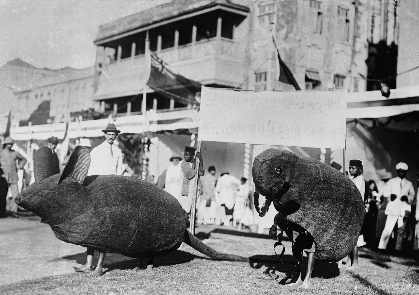 Image from NPR -    How Bubonic Plague Reshaped The Streets Of Mumbai   