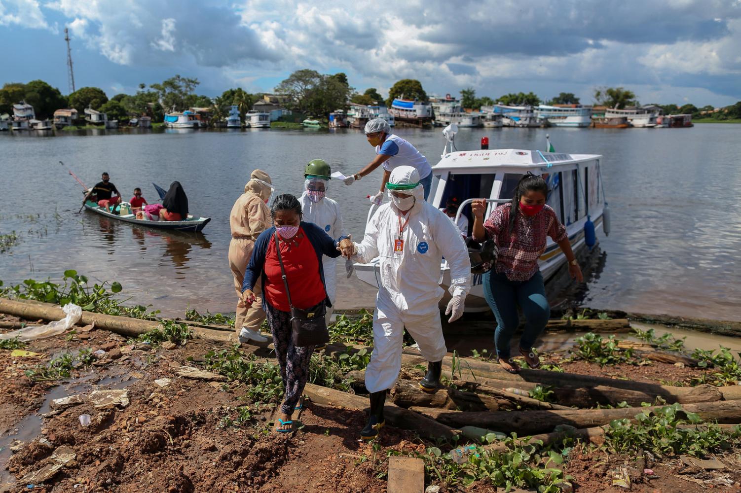 Image from NPR -    Brazil In Crisis: 'It Feels Like You Are In...