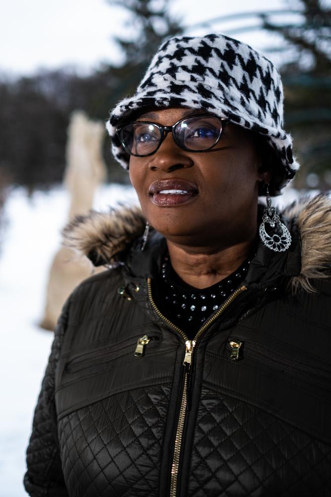 Image from Portraits - Rhonda Rowser has lived in Syracuse for 17 and a half...