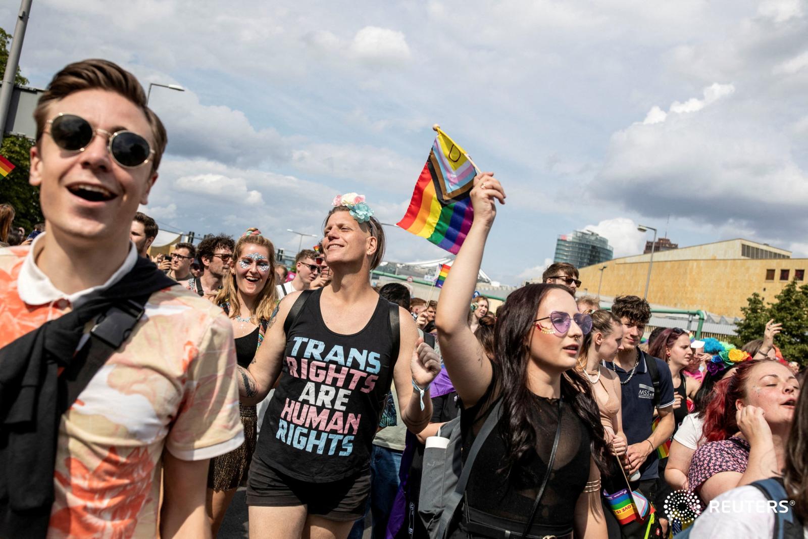 NEWS - German LGBTQ activist warns over 'worrying' hate crime rise for REUTERS