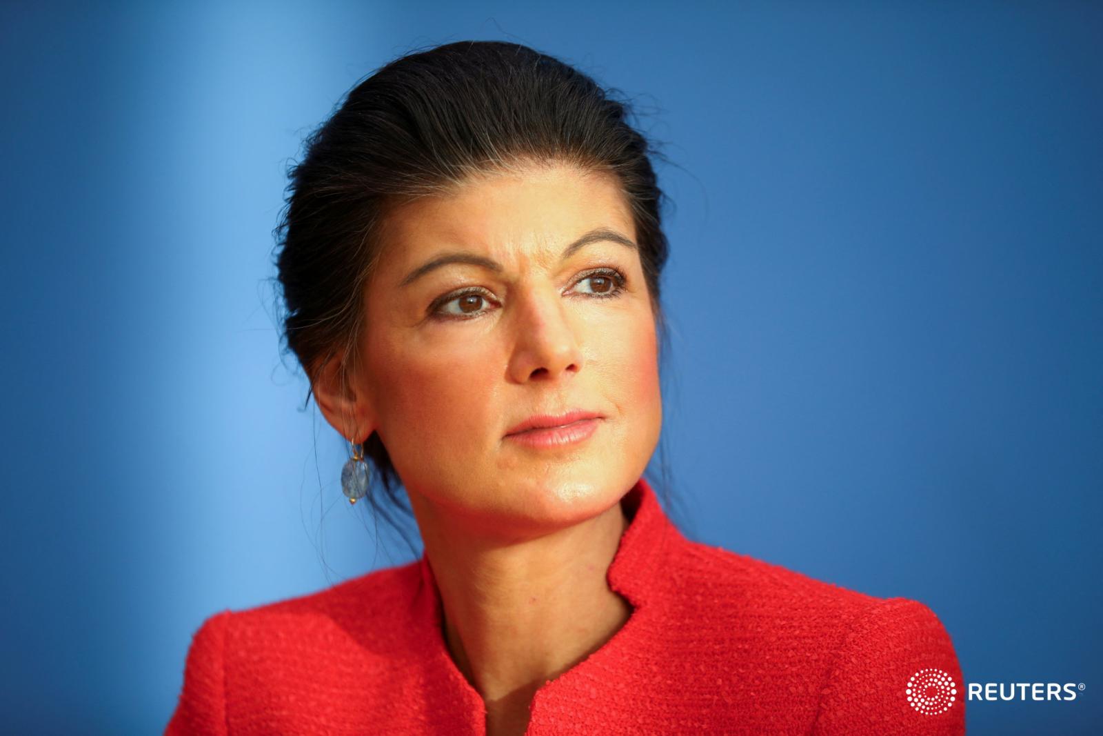 Sahra Wagenknecht, once a leadi..., 2024. REUTERS/Nadja Wohlleben