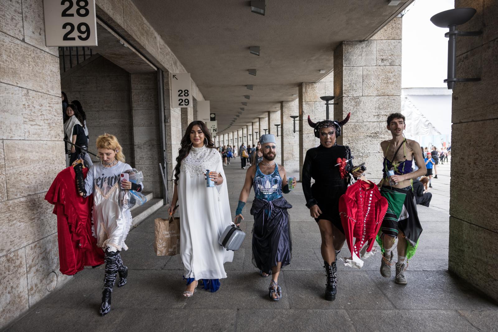 Syrian queer artists and refuge...r refugee and immigrant issues.
