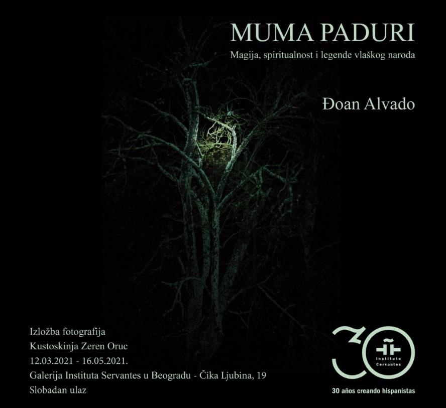 Thumbnail of "Muma Paduri" first exhibition in Belgrade Photomonth festival