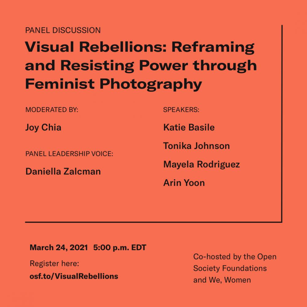 Thumbnail of Visual Rebellions: Reframing and Resisting Power through Feminist Photography