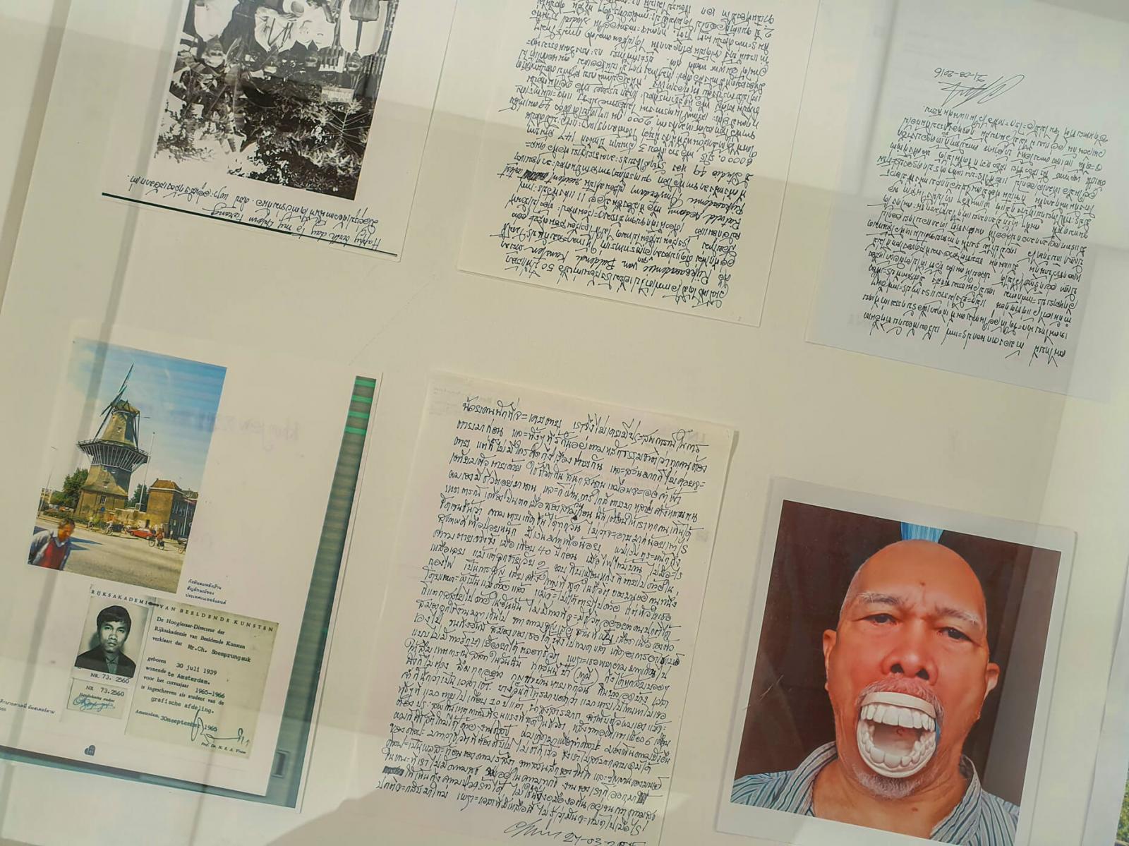 Messages (à¸ªà¸²à¸£): Remembering Chavalit Soemprungsuk, Thai Master Painter and National Artist