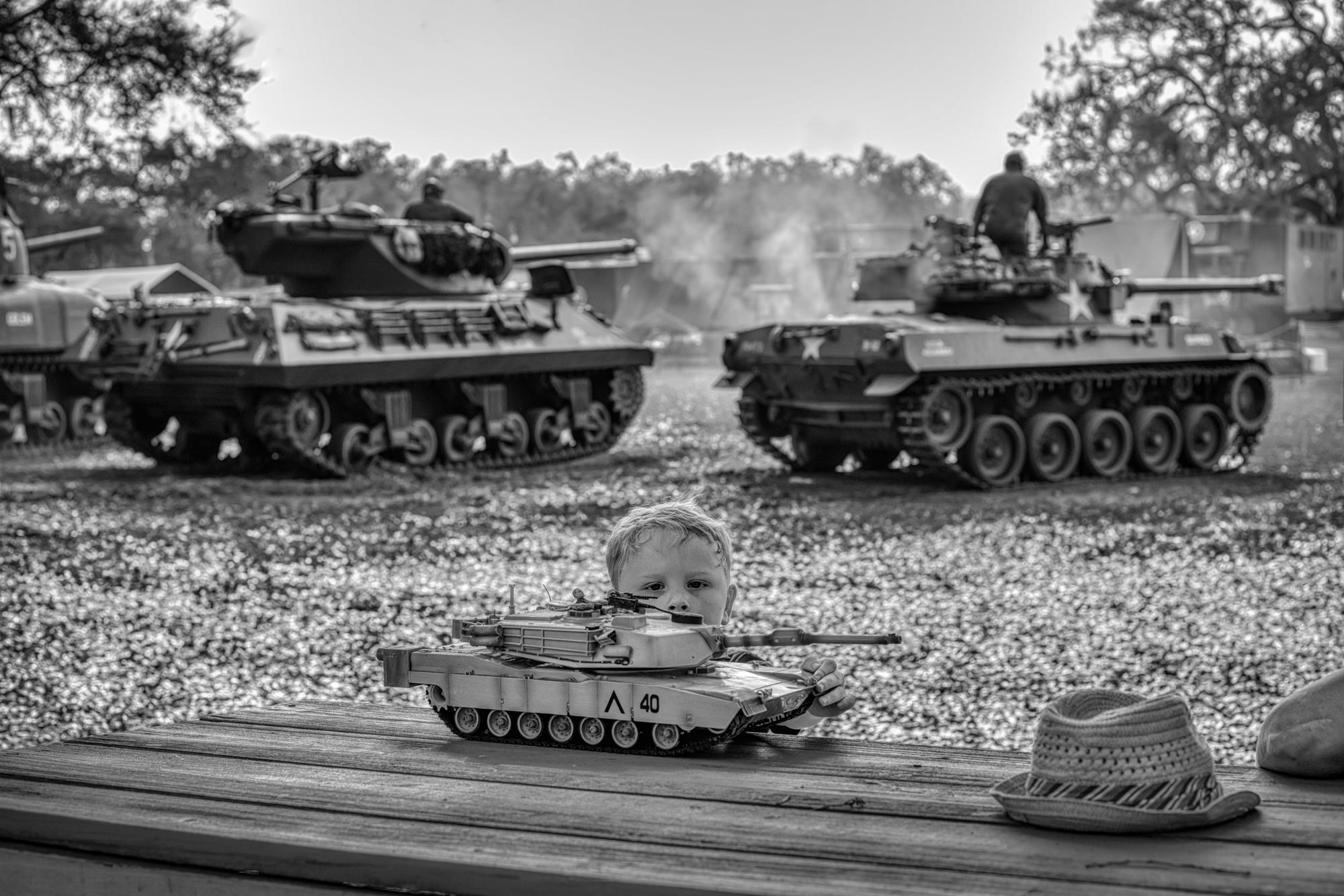 You're Now Beyond Hope -  Military Vehicle Show, Mount Dora, FL - 2018 