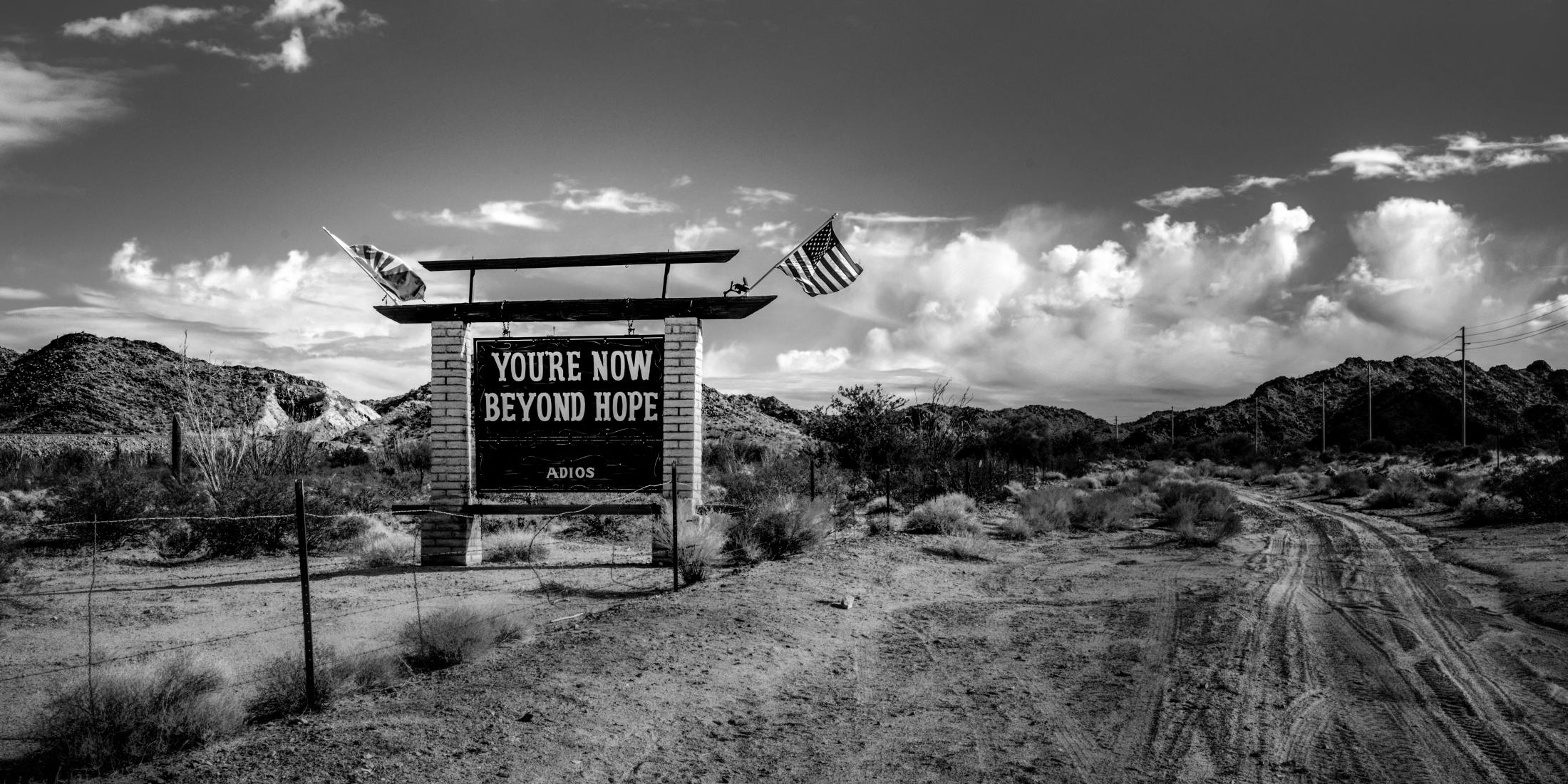 homepage -  You're Now Beyond Hope - Lake Worth Gallery Show 