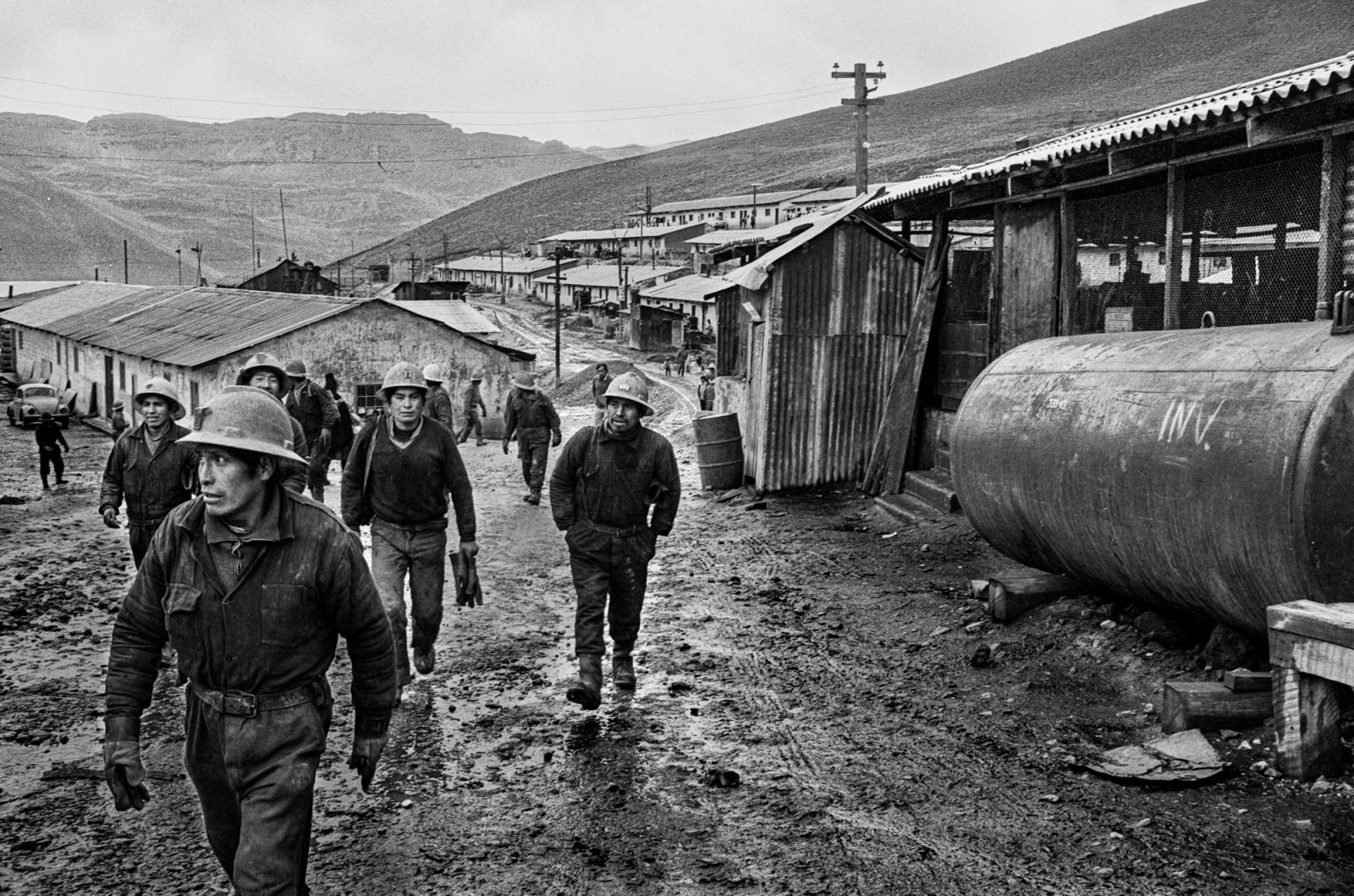 The Mining Town of Morococha