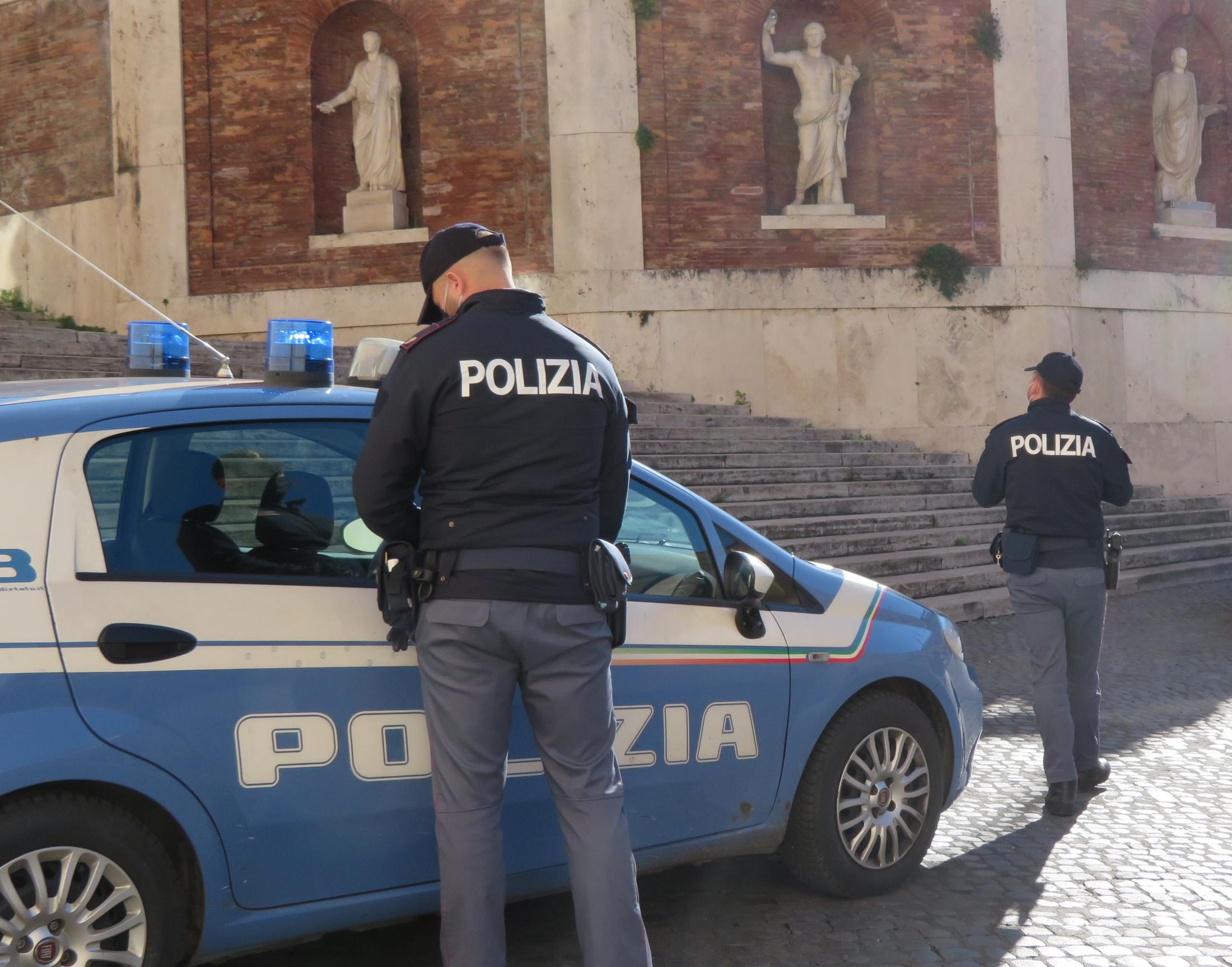 Italian security forces