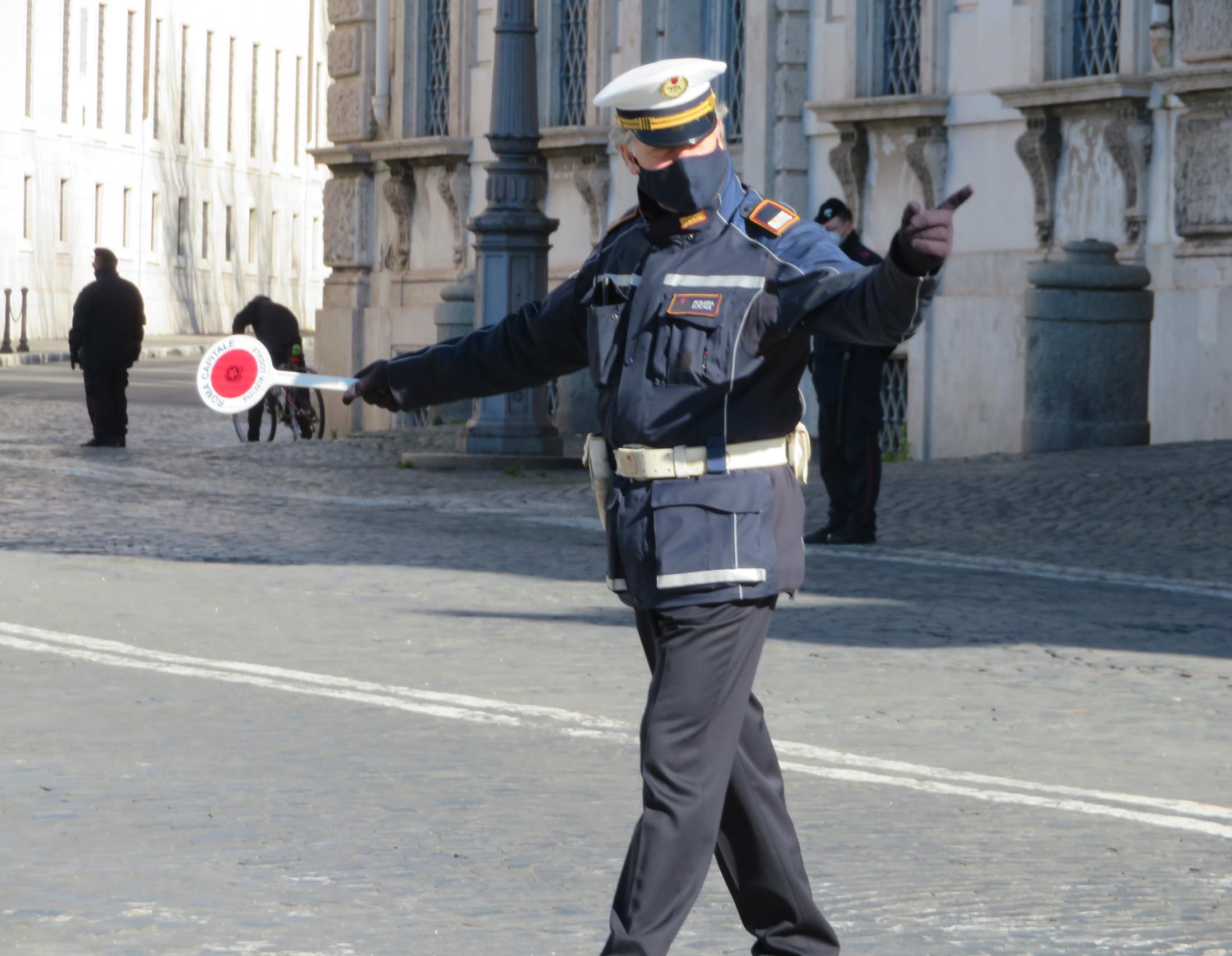 Italian security forces