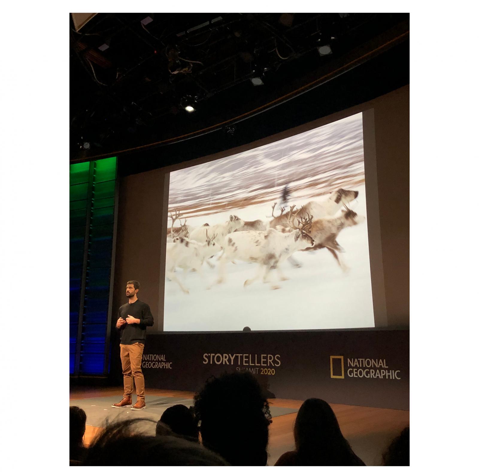 National Geographic Storyteller Summit speaker