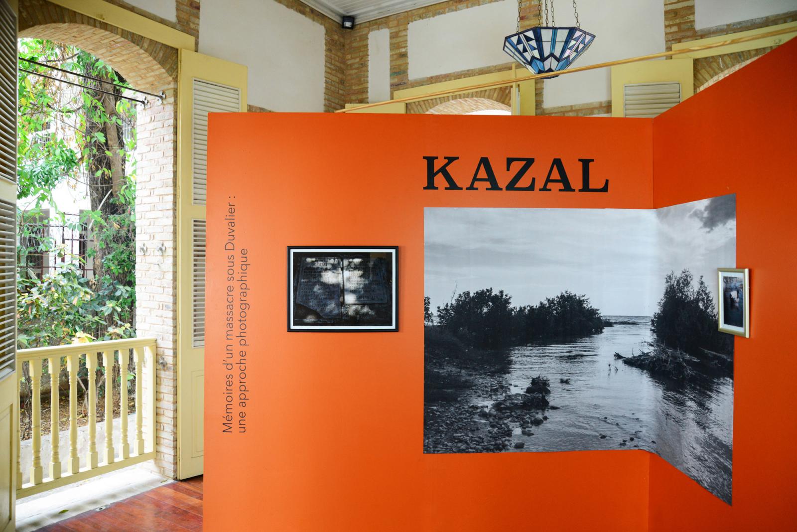Kazal (Expo et livre)