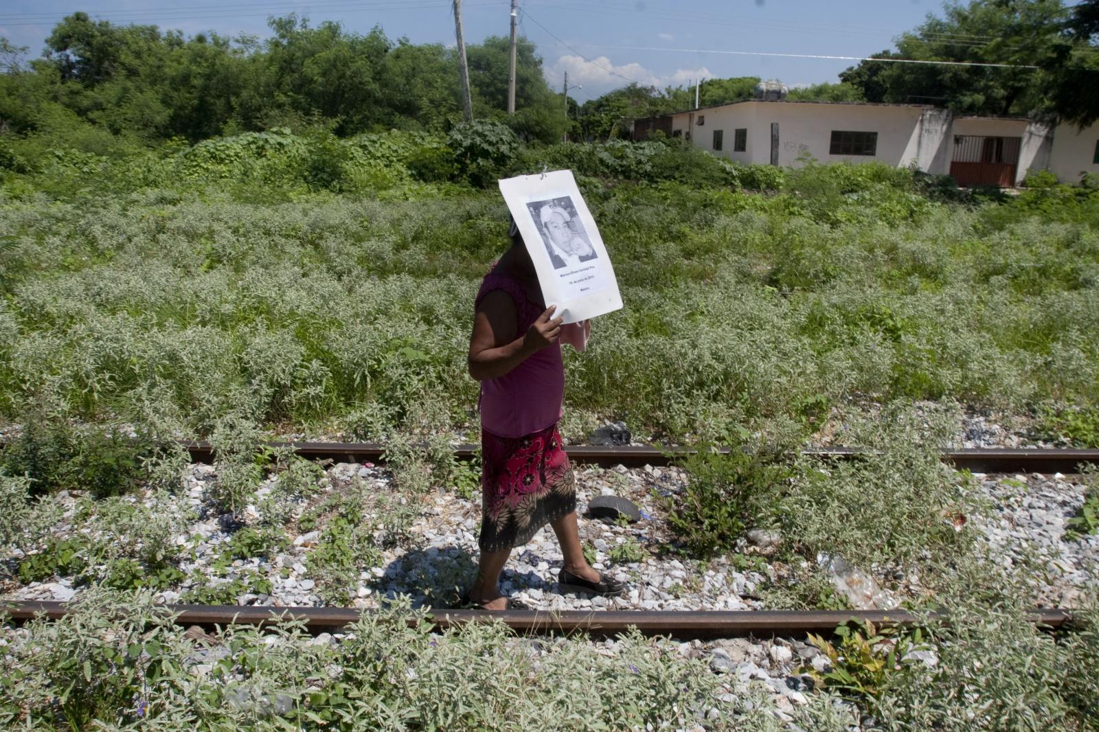 Madres buscando a sus hijos