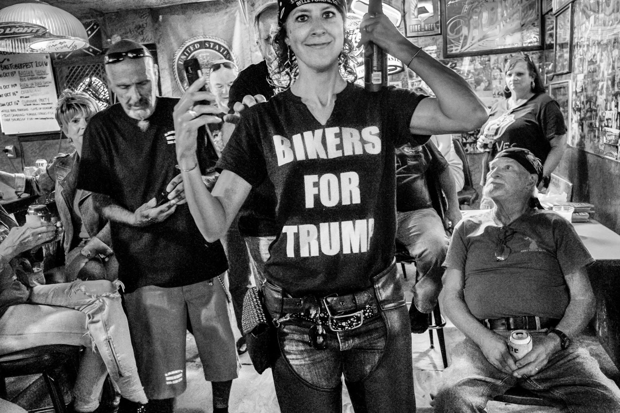 The American Biker - Politics, Cabbage Patch Bar, Samsula, FL, 2016