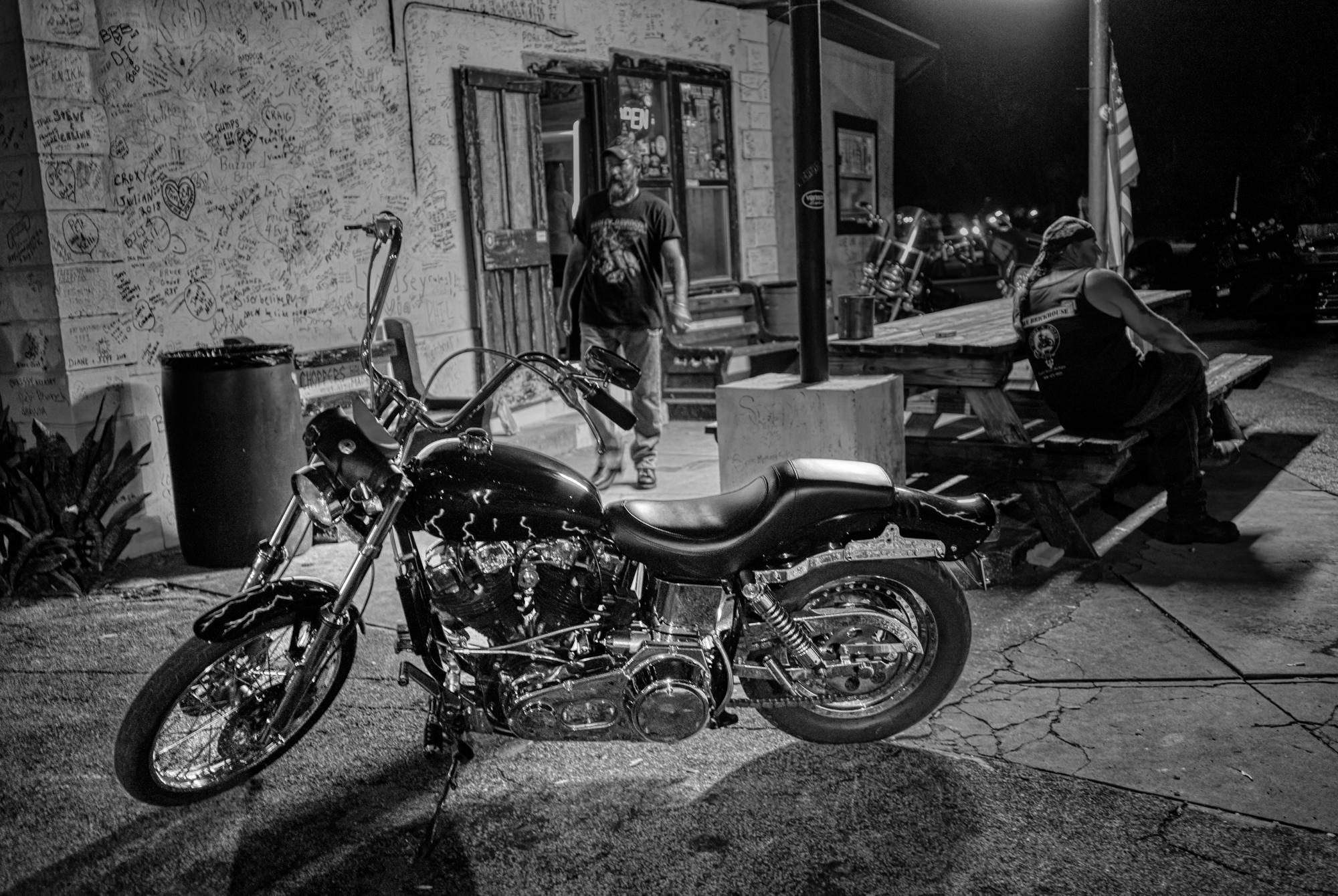 The American Biker - Harley Davidson Wide Glide, Samsula, FL, 2018