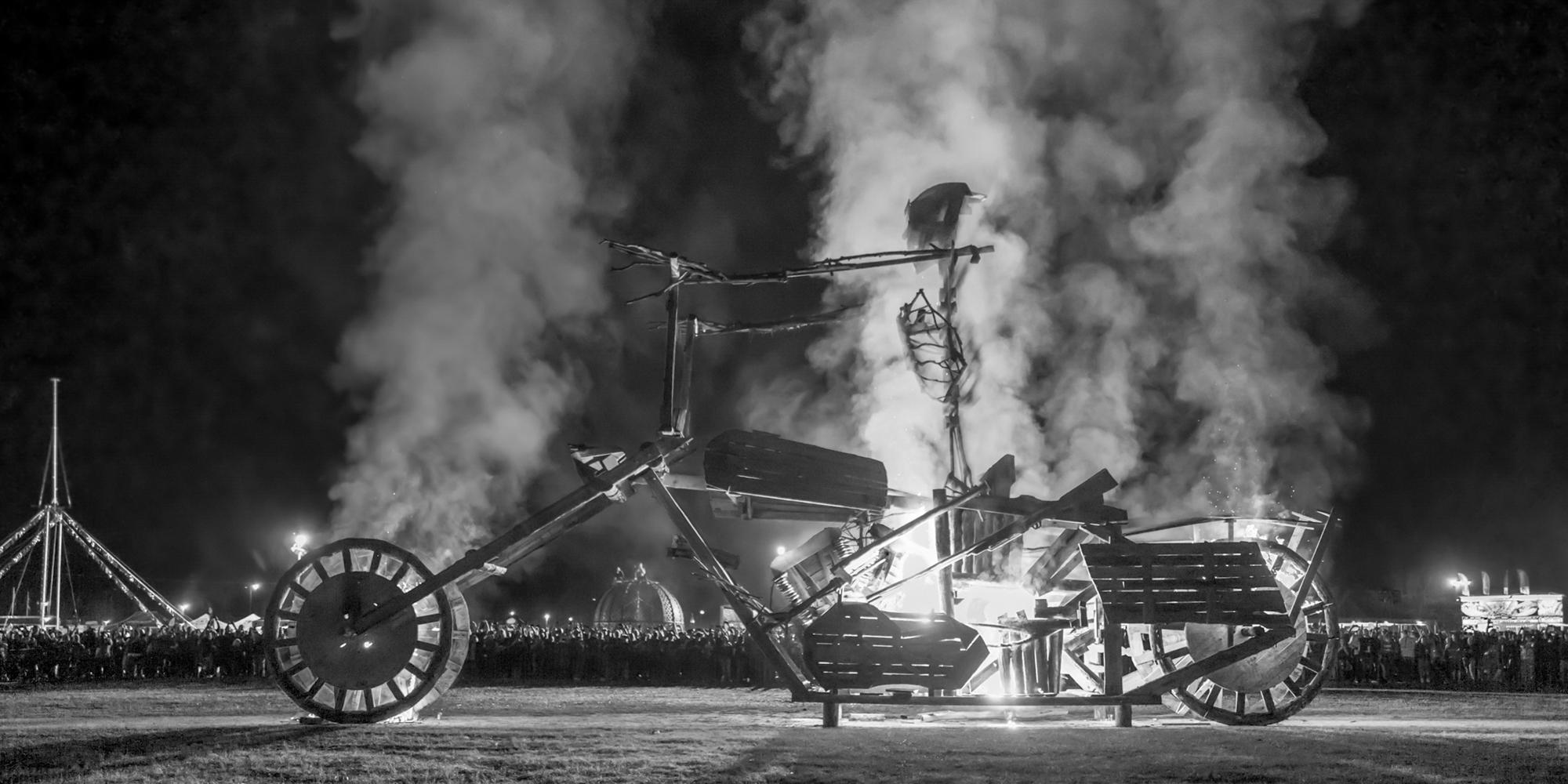 The American Biker - Annual Bike Burn, Volusia County Fairgrounds, DeLand, FL,...