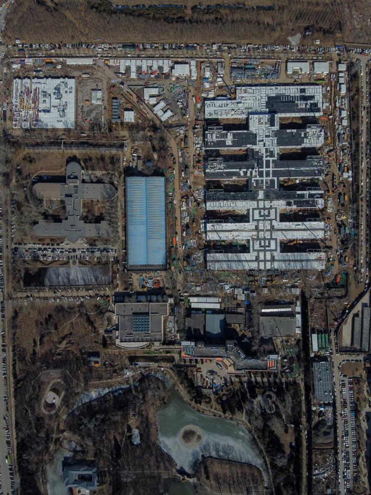  On February 18, 2020, Xiaotang...ospital is under construction. 