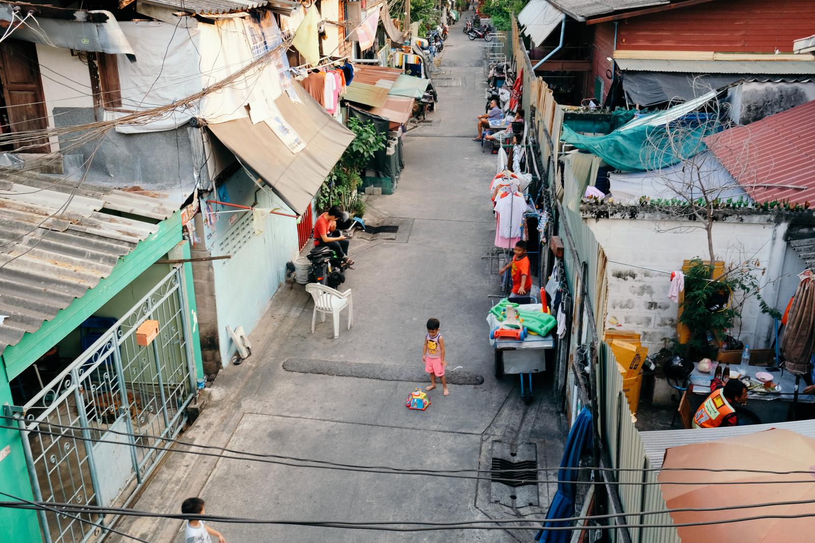 Street scene in Bangkok