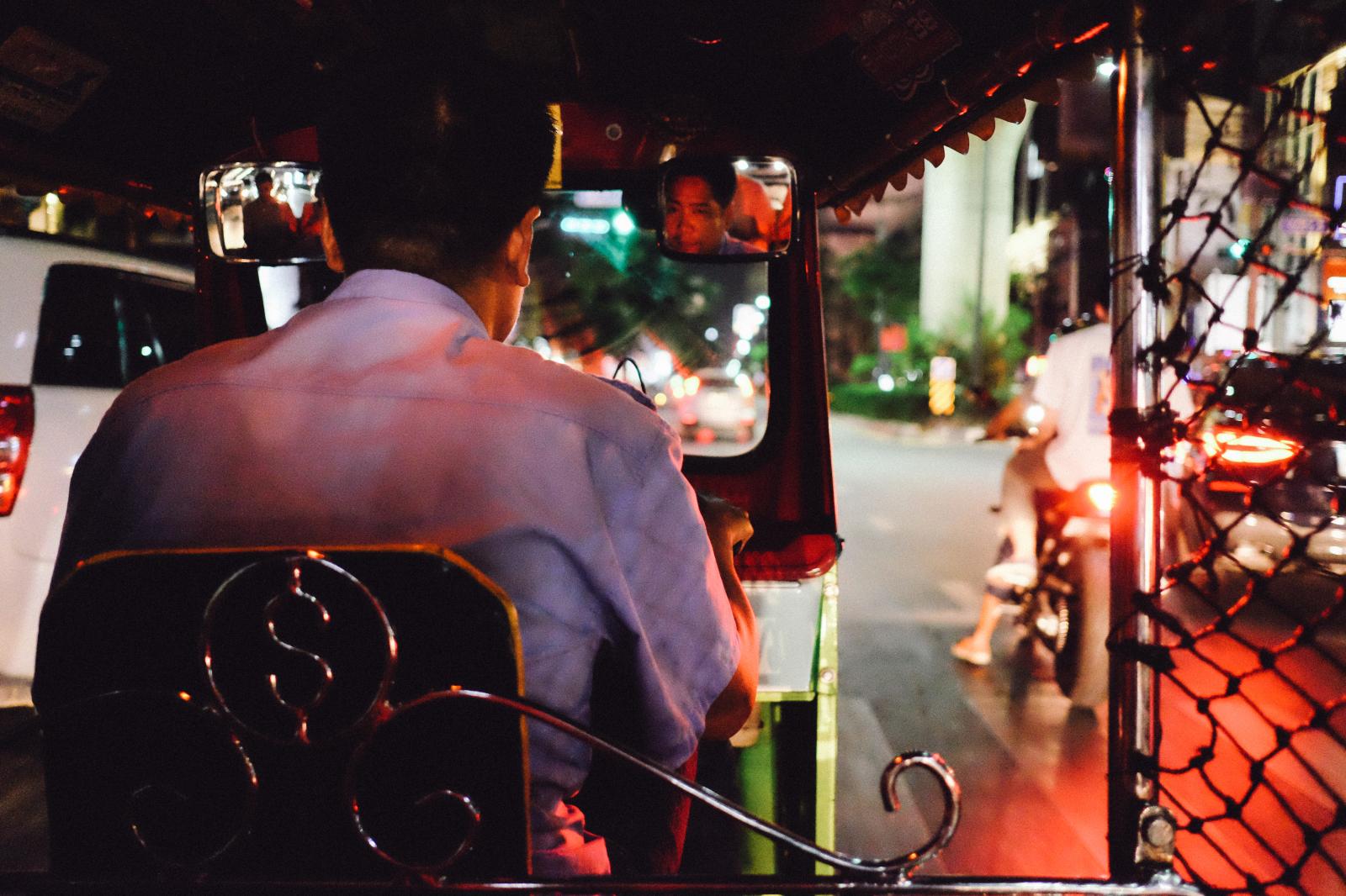 Taxi driver, Bangkok