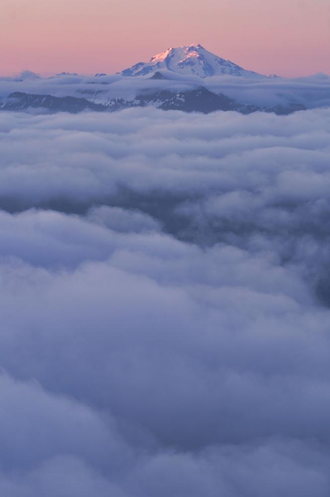 Mt Rainier Cloudscape | Buy this image