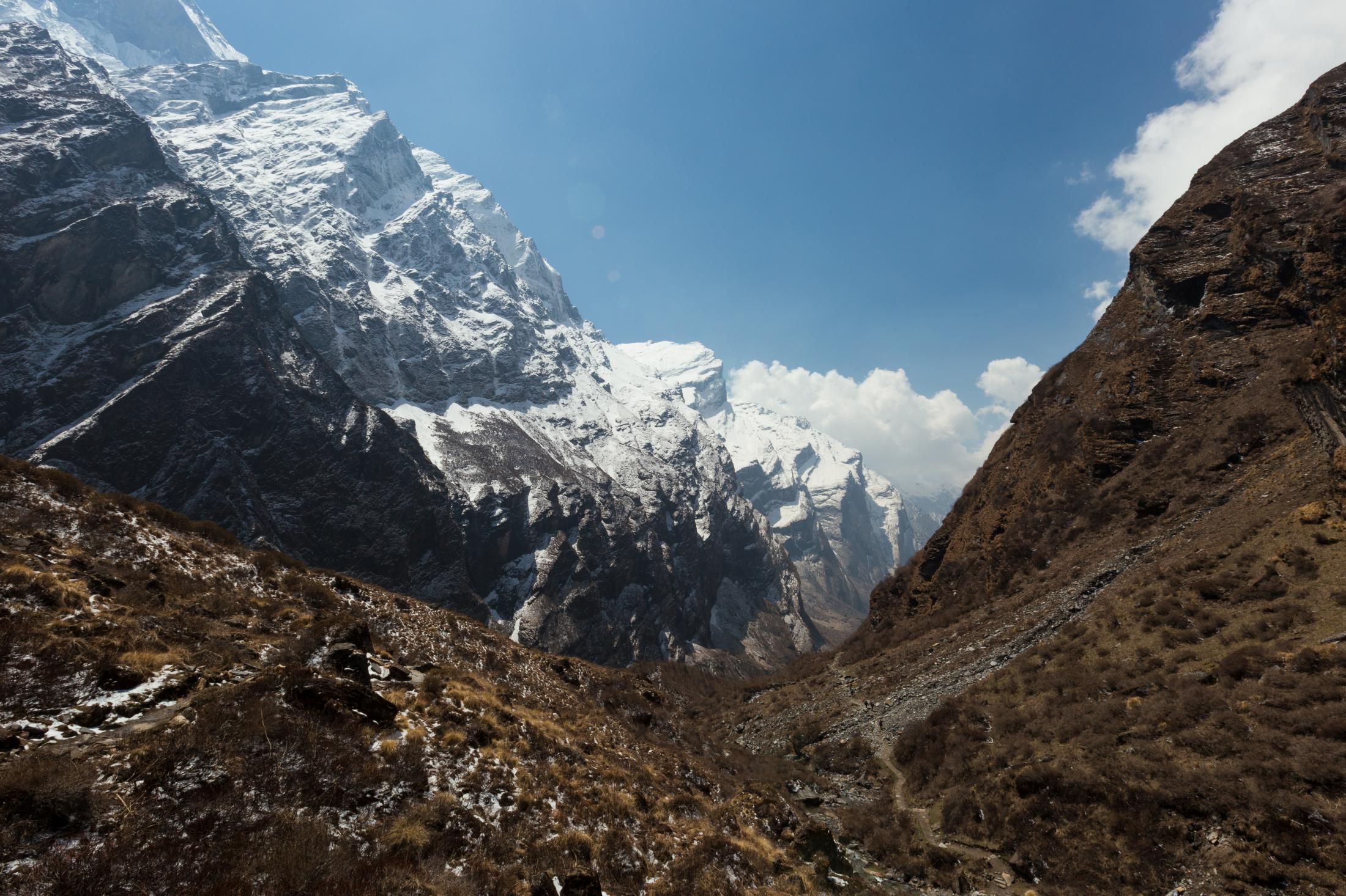 Népal, la route des Annapurna - 