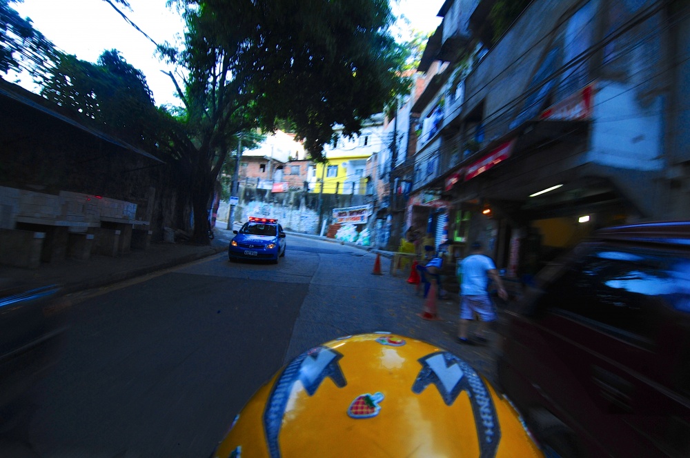 Motoboys of Rocinha