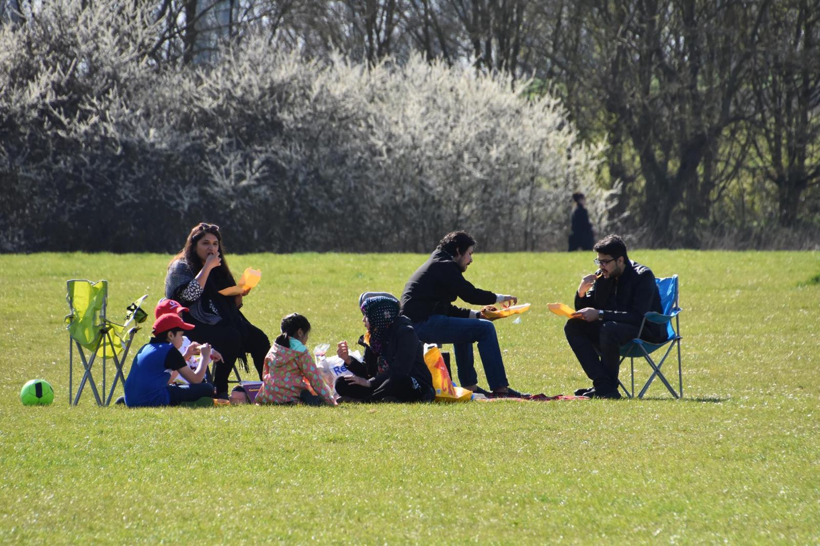 Lydiard Park, Swindon - Easter Sunday