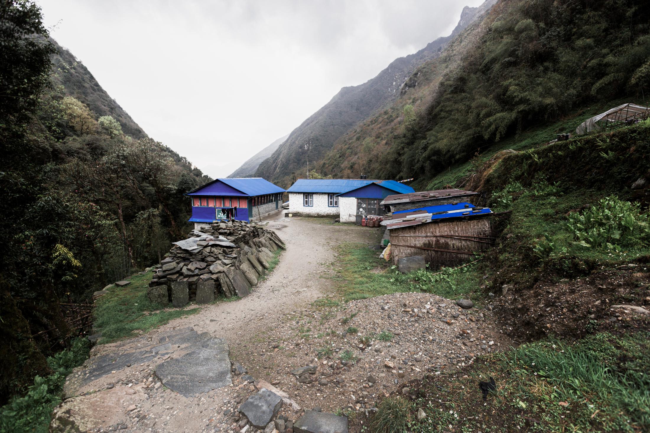 Népal, la route des Annapurna - 