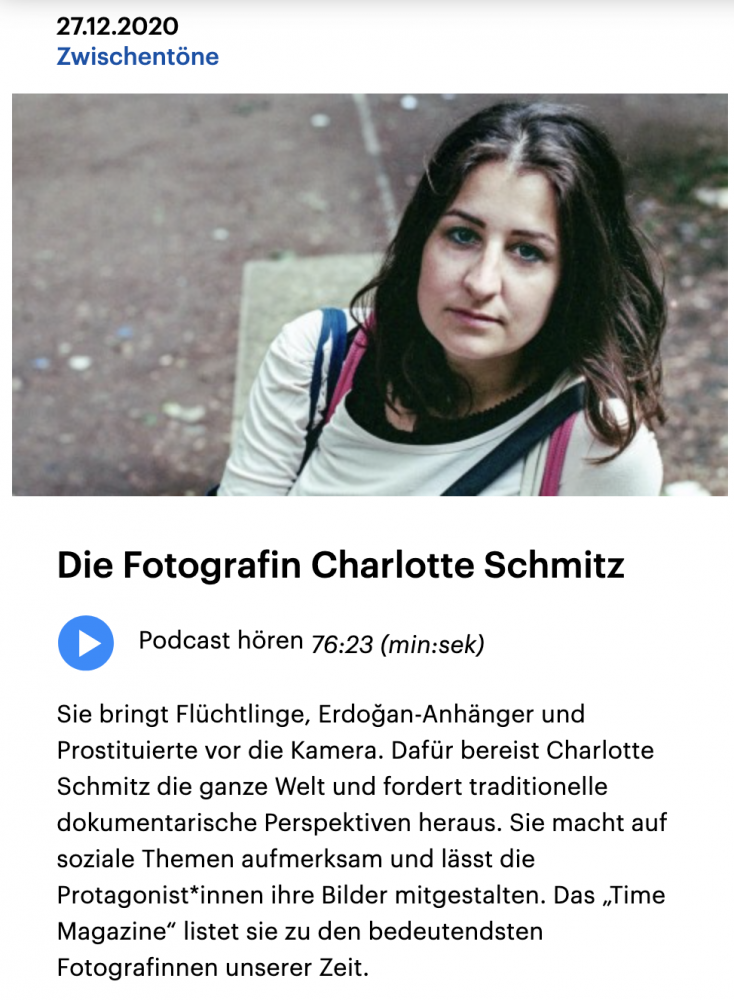 Thumbnail of ZwischentÃ¶ne Interview / Deutschlandfunk